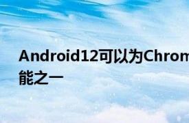 Android12可以为Chromebook带来最好的Windows功能之一