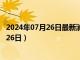 2024年07月26日最新消息：黎元洪银元价格（2024年07月26日）