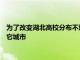 为了改变湖北高校分布不均的问题 可以把武汉的一些大学迁往其它城市