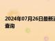 2024年07月26日最新消息：2024年7月26日今日白银报价查询