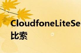 CloudfoneLiteSenior的价格为799菲律宾比索