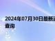 2024年07月30日最新消息：2024年7月30日今日白银价格查询