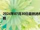 2024年07月30日最新消息：美联储或9月降息纸白银看涨动力减弱