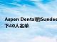 Aspen Dental的SundeepRawal博士荣获佛罗里达大学40岁以下40人名单