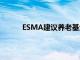 ESMA建议养老基金中央结算将于2019年开始