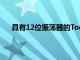 具有12位振荡器的Tooro混合复音6声音4声部合成器