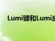 Lumi键和Lumi应用程序规格的详细信息