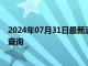 2024年07月31日最新消息：2024年7月30日今日白银报价查询