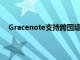 Gracenote支持跨围墙花园跨平台搜索和发现体育内容