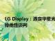 LG Display：选定华星光电为广州LCD工厂优先竞标者，将开启排他性谈判