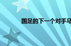 国足的下一个对手马尔代夫并不能准时赴约