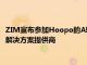 ZIM宣布参加Hoopo的A轮融资Hoopo是无动力资产的尖端跟踪解决方案提供商