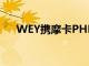 WEY携摩卡PHEV在广州车展正式亮相