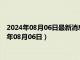 2024年08月06日最新消息：天乙银饰今日银价多少一克（2024年08月06日）