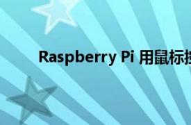 Raspberry Pi 用鼠标控制 3D 打印的云台摄像机