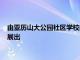 由亚历山大公园社区学校的学生制作的超级英雄斗篷展览在悉尼展出