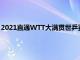 2021直通WTT大满贯世乒赛暨奥运模拟赛将于5月3日至7日举行