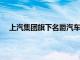 上汽集团旗下名爵汽车计划在墨西哥建立拉丁美洲枢纽