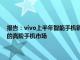 报告：vivo上半年智能手机销量位列国内第一，今年中国将成为全球最大的高阶手机市场