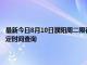 最新今日8月10日濮阳周二限行尾号、限行时间几点到几点限行限号最新规定时间查询