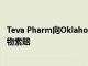 Teva Pharm向Oklahoma支付8500万美元以解决阿片类药物索赔