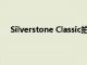 Silverstone Classic拍卖会上有125辆壮观的汽车拍卖