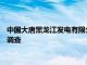 中国大唐黑龙江发电有限公司原党组书记 总经理张春雷接受审查调查