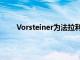 Vorsteiner为法拉利458推出了新的车身造型套件