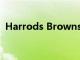 Harrods Browns和其他故事推出童装系列