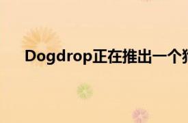 Dogdrop正在推出一个狗狗日托以迎接Wag Hotels