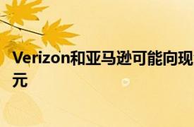 Verizon和亚马逊可能向现金短缺的沃达丰 Idea注资40亿美元