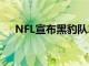 NFL宣布黑豹队2022年训练营报告日期