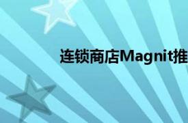 连锁商店Magnit推出了付款服务一目了然