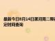 最新今日8月14日漯河周二限行尾号、限行时间几点到几点限行限号最新规定时间查询