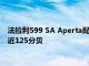 法拉利599 SA Aperta配备令人耳目一新的Novitec消声器可将近125分贝