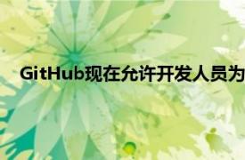 GitHub现在允许开发人员为他们的项目页面生成漂亮的皮肤