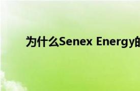 为什么Senex Energy的股价今天上涨了10％以上