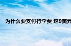 为什么要支付行李费 这9美元的行李秤可以为您节省机场费用