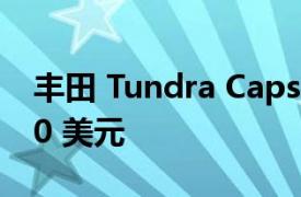 丰田 Tundra Capstone #001 售价 700,000 美元