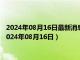 2024年08月16日最新消息：中钞国鼎基准银价今天多少一克（2024年08月16日）