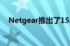 Netgear推出了15点6英寸壁画数码相框