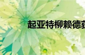 起亚特柳赖德获得世界汽车大奖