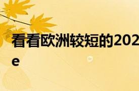 看看欧洲较短的2022年起亚SportageGTLine