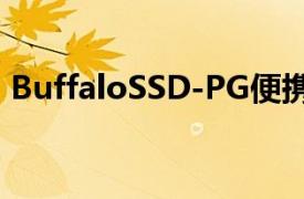 BuffaloSSD-PG便携式SSD硬盘驱动器评测