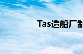 Tas造船厂制造巨大的铝船