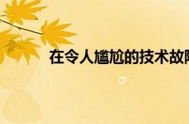 在令人尴尬的技术故障后德国政府购买新飞机