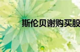 斯伦贝谢购买股票的长期投资案例