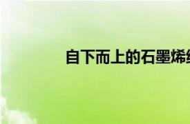 自下而上的石墨烯纳米带揭示出咬伤缺陷