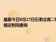 最新今日8月17日石家庄周二限行尾号、限行时间几点到几点限行限号最新规定时间查询