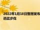 2022年1月18日整理发布：新领导层激发了英特尔转型和变革的迅猛步伐